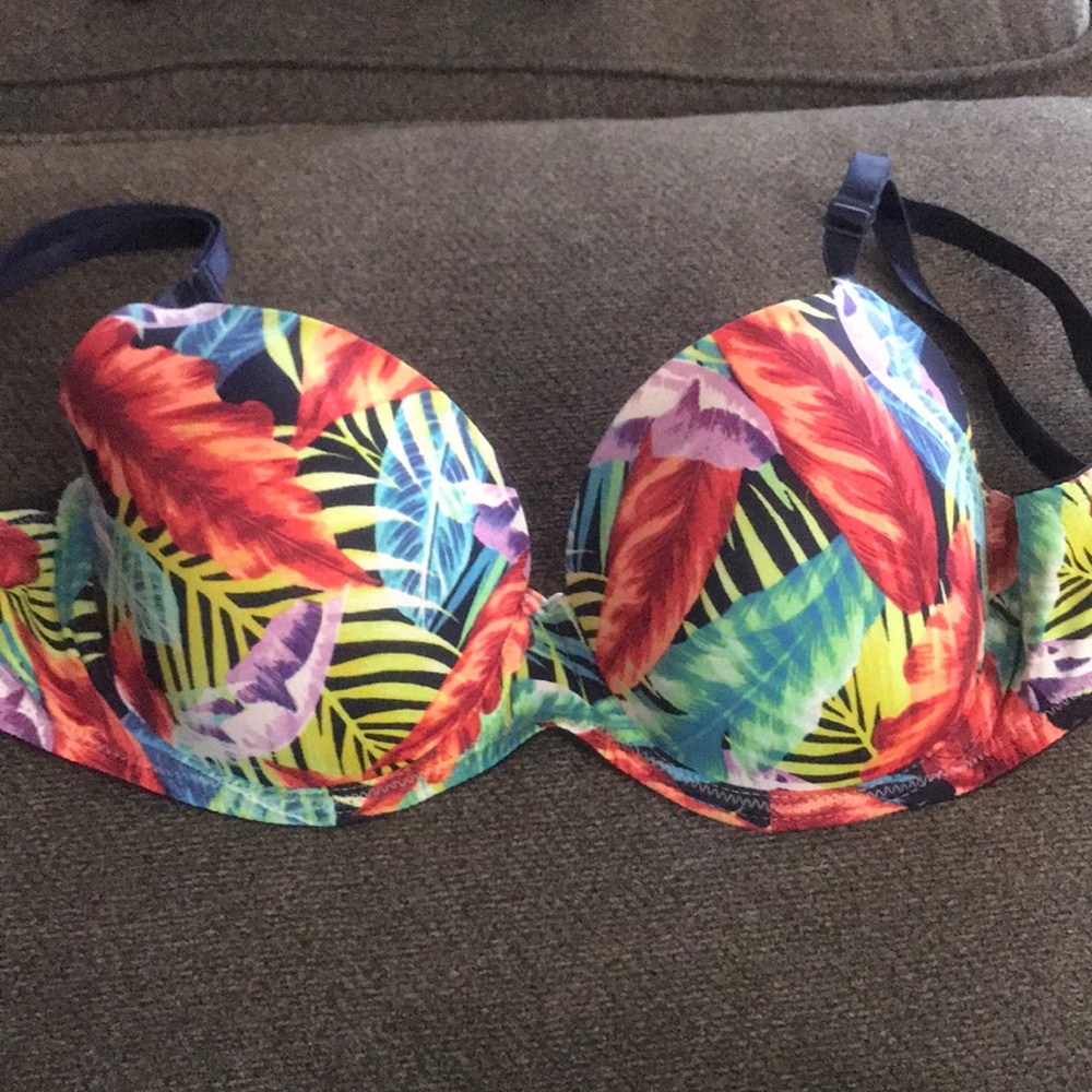 PINK lightly lined bra